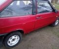 Красный ВАЗ 2108, объемом двигателя 1 л и пробегом 2 тыс. км за 850 $, фото 5 на Automoto.ua