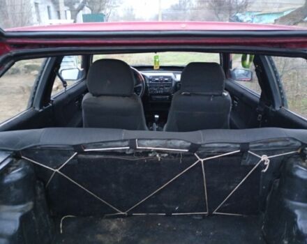 Красный ВАЗ 2108, объемом двигателя 1 л и пробегом 2 тыс. км за 850 $, фото 6 на Automoto.ua