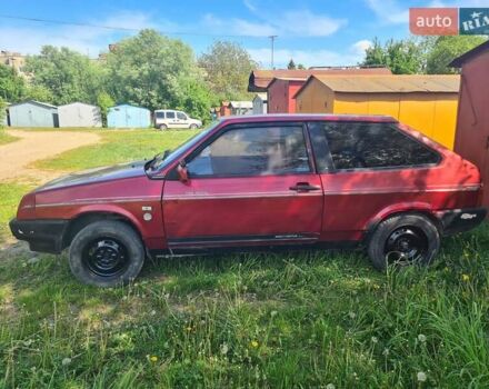 Красный ВАЗ 2108, объемом двигателя 0 л и пробегом 108 тыс. км за 649 $, фото 2 на Automoto.ua