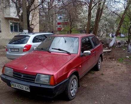 Червоний ВАЗ 2108, об'ємом двигуна 15 л та пробігом 125 тис. км за 750 $, фото 2 на Automoto.ua