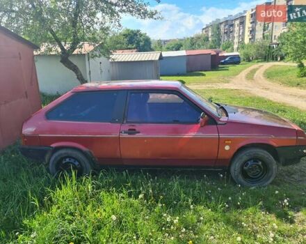Красный ВАЗ 2108, объемом двигателя 0 л и пробегом 108 тыс. км за 649 $, фото 11 на Automoto.ua