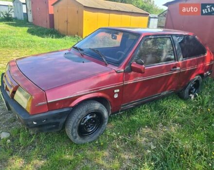 Красный ВАЗ 2108, объемом двигателя 0 л и пробегом 108 тыс. км за 649 $, фото 16 на Automoto.ua