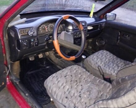 Красный ВАЗ 2108, объемом двигателя 1 л и пробегом 2 тыс. км за 850 $, фото 2 на Automoto.ua