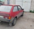 Красный ВАЗ 2108, объемом двигателя 1.3 л и пробегом 200 тыс. км за 606 $, фото 3 на Automoto.ua