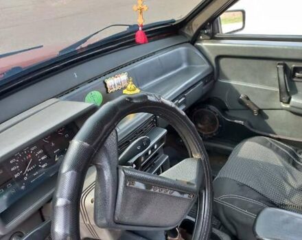 Червоний ВАЗ 2108, об'ємом двигуна 1.5 л та пробігом 98 тис. км за 1100 $, фото 1 на Automoto.ua