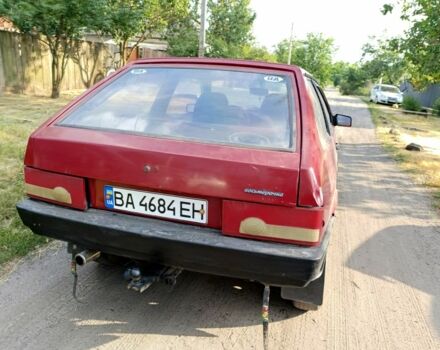Червоний ВАЗ 2108, об'ємом двигуна 0 л та пробігом 222 тис. км за 650 $, фото 12 на Automoto.ua