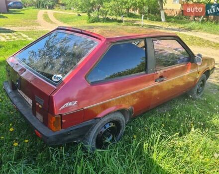 Красный ВАЗ 2108, объемом двигателя 0 л и пробегом 108 тыс. км за 649 $, фото 19 на Automoto.ua