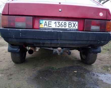 Красный ВАЗ 2108, объемом двигателя 1 л и пробегом 2 тыс. км за 850 $, фото 7 на Automoto.ua