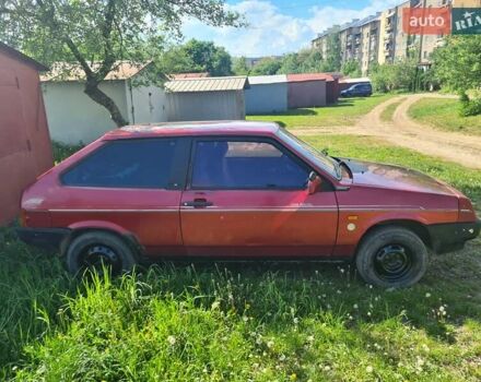 Красный ВАЗ 2108, объемом двигателя 0 л и пробегом 108 тыс. км за 649 $, фото 13 на Automoto.ua