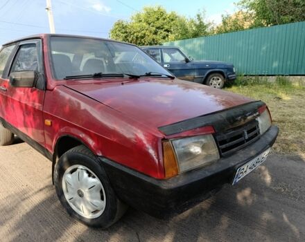 Червоний ВАЗ 2108, об'ємом двигуна 0 л та пробігом 222 тис. км за 650 $, фото 6 на Automoto.ua