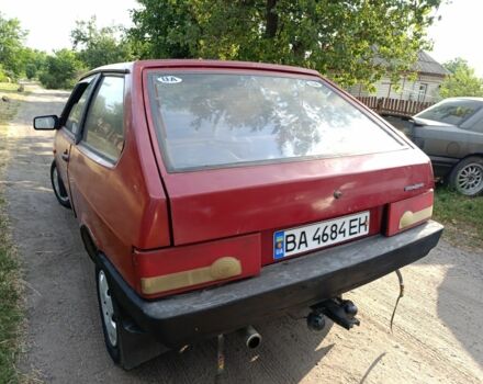 Червоний ВАЗ 2108, об'ємом двигуна 0 л та пробігом 222 тис. км за 650 $, фото 8 на Automoto.ua
