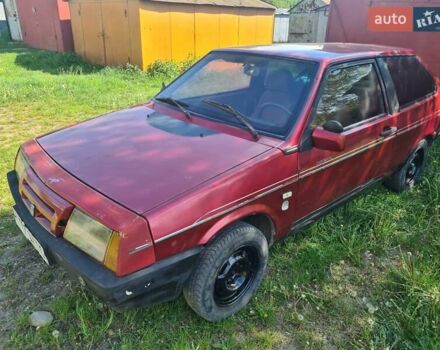 Красный ВАЗ 2108, объемом двигателя 0 л и пробегом 108 тыс. км за 649 $, фото 14 на Automoto.ua