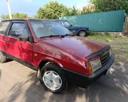 Червоний ВАЗ 2108, об'ємом двигуна 0 л та пробігом 222 тис. км за 650 $, фото 13 на Automoto.ua