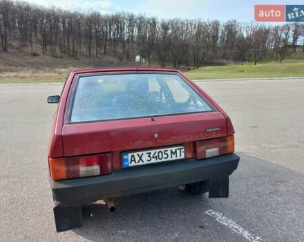 Червоний ВАЗ 2108, об'ємом двигуна 1.5 л та пробігом 98 тис. км за 1100 $, фото 7 на Automoto.ua