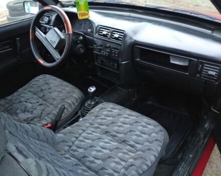 Красный ВАЗ 2108, объемом двигателя 1 л и пробегом 2 тыс. км за 850 $, фото 4 на Automoto.ua