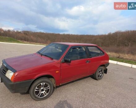 Червоний ВАЗ 2108, об'ємом двигуна 1.5 л та пробігом 98 тис. км за 1100 $, фото 2 на Automoto.ua