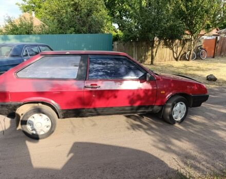 Червоний ВАЗ 2108, об'ємом двигуна 0 л та пробігом 222 тис. км за 650 $, фото 10 на Automoto.ua