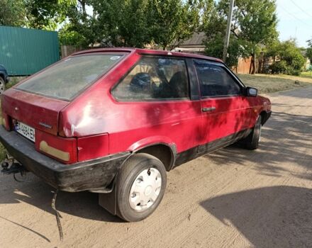 Червоний ВАЗ 2108, об'ємом двигуна 0 л та пробігом 222 тис. км за 650 $, фото 16 на Automoto.ua