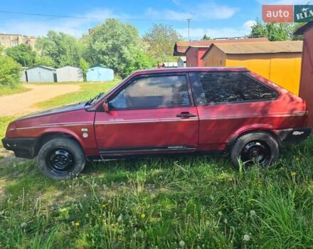 Красный ВАЗ 2108, объемом двигателя 0 л и пробегом 108 тыс. км за 649 $, фото 1 на Automoto.ua