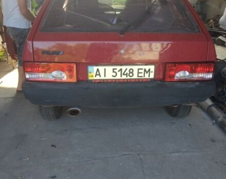 Червоний ВАЗ 2108, об'ємом двигуна 1.6 л та пробігом 230 тис. км за 1100 $, фото 5 на Automoto.ua