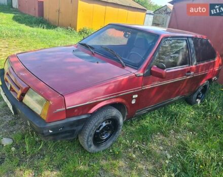 Красный ВАЗ 2108, объемом двигателя 0 л и пробегом 108 тыс. км за 649 $, фото 18 на Automoto.ua