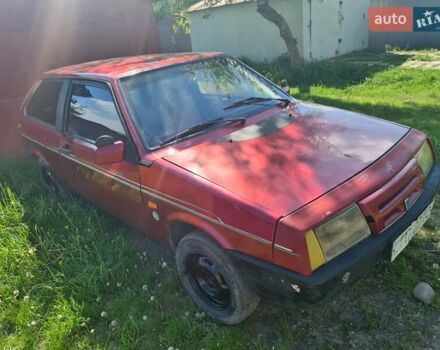Красный ВАЗ 2108, объемом двигателя 0 л и пробегом 108 тыс. км за 649 $, фото 7 на Automoto.ua
