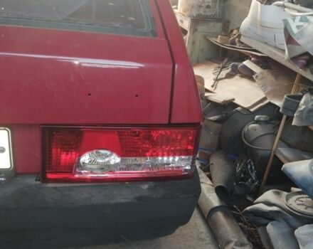 Червоний ВАЗ 2108, об'ємом двигуна 1.6 л та пробігом 230 тис. км за 1100 $, фото 6 на Automoto.ua