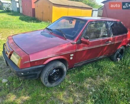 Красный ВАЗ 2108, объемом двигателя 0 л и пробегом 108 тыс. км за 649 $, фото 6 на Automoto.ua