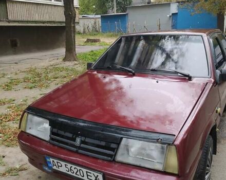 Червоний ВАЗ 2108, об'ємом двигуна 1.5 л та пробігом 336 тис. км за 1500 $, фото 4 на Automoto.ua