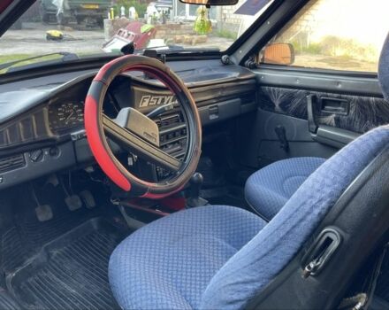 Червоний ВАЗ 2108, об'ємом двигуна 1.5 л та пробігом 3 тис. км за 1300 $, фото 5 на Automoto.ua