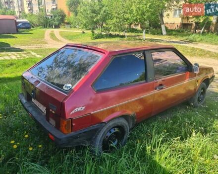 Красный ВАЗ 2108, объемом двигателя 0 л и пробегом 108 тыс. км за 649 $, фото 1 на Automoto.ua