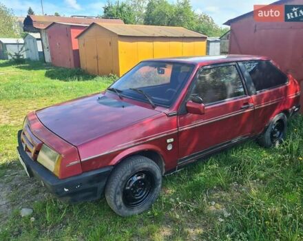 Красный ВАЗ 2108, объемом двигателя 0 л и пробегом 108 тыс. км за 649 $, фото 12 на Automoto.ua