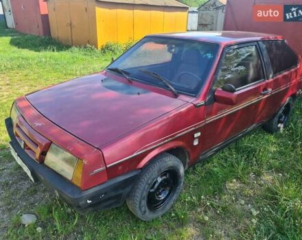 Красный ВАЗ 2108, объемом двигателя 0 л и пробегом 108 тыс. км за 649 $, фото 8 на Automoto.ua