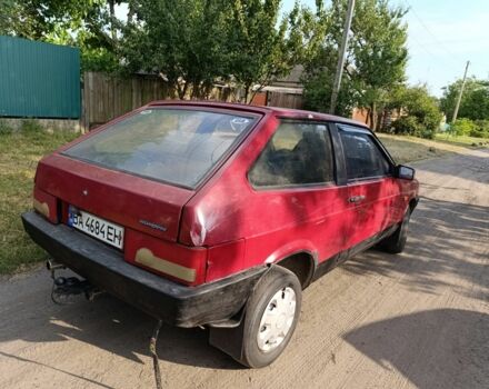 Червоний ВАЗ 2108, об'ємом двигуна 0 л та пробігом 222 тис. км за 650 $, фото 5 на Automoto.ua