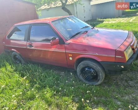 Красный ВАЗ 2108, объемом двигателя 0 л и пробегом 108 тыс. км за 649 $, фото 5 на Automoto.ua