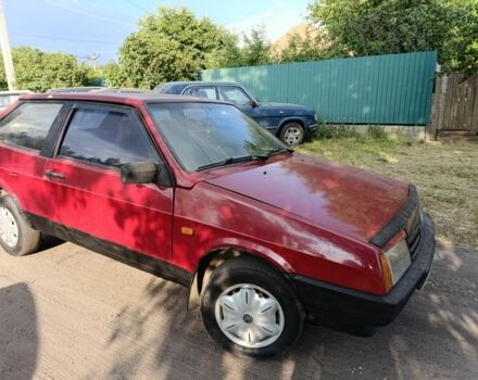 Червоний ВАЗ 2108, об'ємом двигуна 0 л та пробігом 222 тис. км за 650 $, фото 15 на Automoto.ua