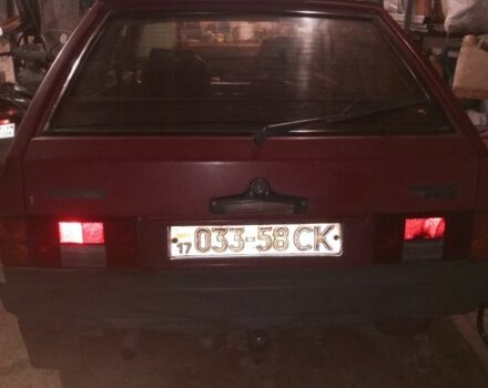 Червоний ВАЗ 2108, об'ємом двигуна 1.5 л та пробігом 170 тис. км за 1100 $, фото 3 на Automoto.ua