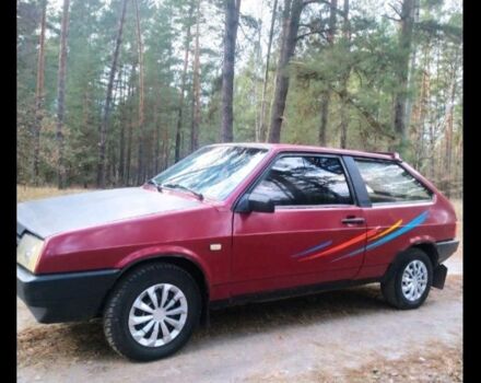 Красный ВАЗ 2108, объемом двигателя 1.5 л и пробегом 280 тыс. км за 900 $, фото 5 на Automoto.ua