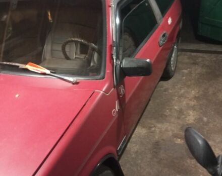 Червоний ВАЗ 2108, об'ємом двигуна 1.5 л та пробігом 170 тис. км за 1100 $, фото 1 на Automoto.ua
