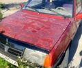 Красный ВАЗ 2108, объемом двигателя 1.5 л и пробегом 256 тыс. км за 250 $, фото 1 на Automoto.ua