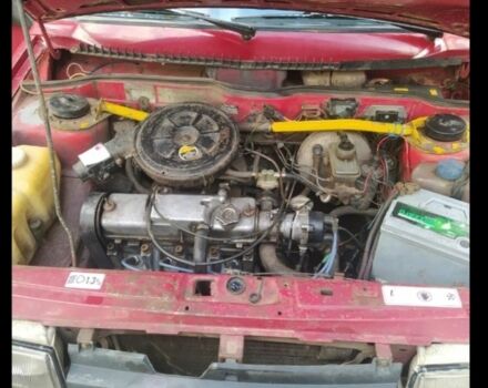 Красный ВАЗ 2108, объемом двигателя 1.5 л и пробегом 280 тыс. км за 900 $, фото 6 на Automoto.ua