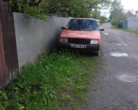 Красный ВАЗ 2108, объемом двигателя 0 л и пробегом 2 тыс. км за 336 $, фото 1 на Automoto.ua