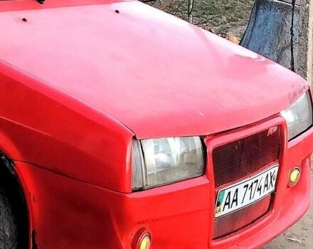 Красный ВАЗ 2108, объемом двигателя 1.8 л и пробегом 250 тыс. км за 1200 $, фото 4 на Automoto.ua