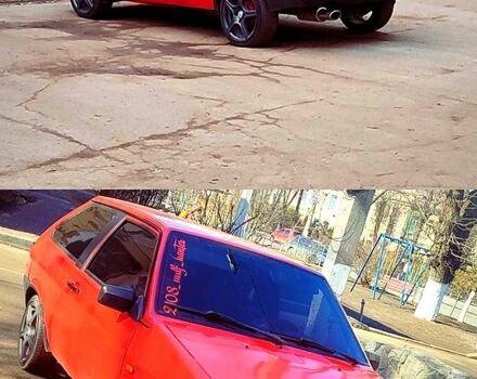 Красный ВАЗ 2108, объемом двигателя 1.6 л и пробегом 333 тыс. км за 2100 $, фото 3 на Automoto.ua