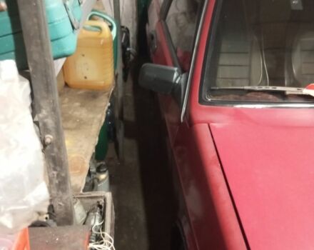 Червоний ВАЗ 2108, об'ємом двигуна 1.5 л та пробігом 170 тис. км за 1100 $, фото 2 на Automoto.ua