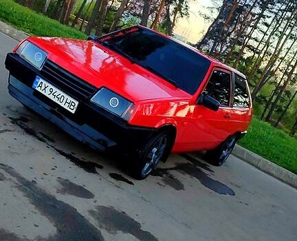 Красный ВАЗ 2108, объемом двигателя 1.6 л и пробегом 333 тыс. км за 2100 $, фото 4 на Automoto.ua