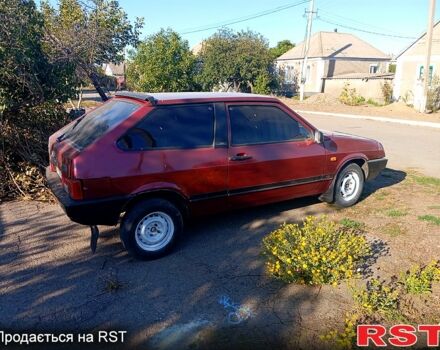 Красный ВАЗ 2108, объемом двигателя 1.5 л и пробегом 150 тыс. км за 650 $, фото 5 на Automoto.ua