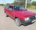 Красный ВАЗ 2108, объемом двигателя 1 л и пробегом 82 тыс. км за 750 $, фото 1 на Automoto.ua