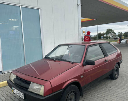 Червоний ВАЗ 2108, об'ємом двигуна 1.3 л та пробігом 68 тис. км за 750 $, фото 18 на Automoto.ua