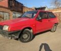 Красный ВАЗ 2108, объемом двигателя 0 л и пробегом 210 тыс. км за 750 $, фото 1 на Automoto.ua